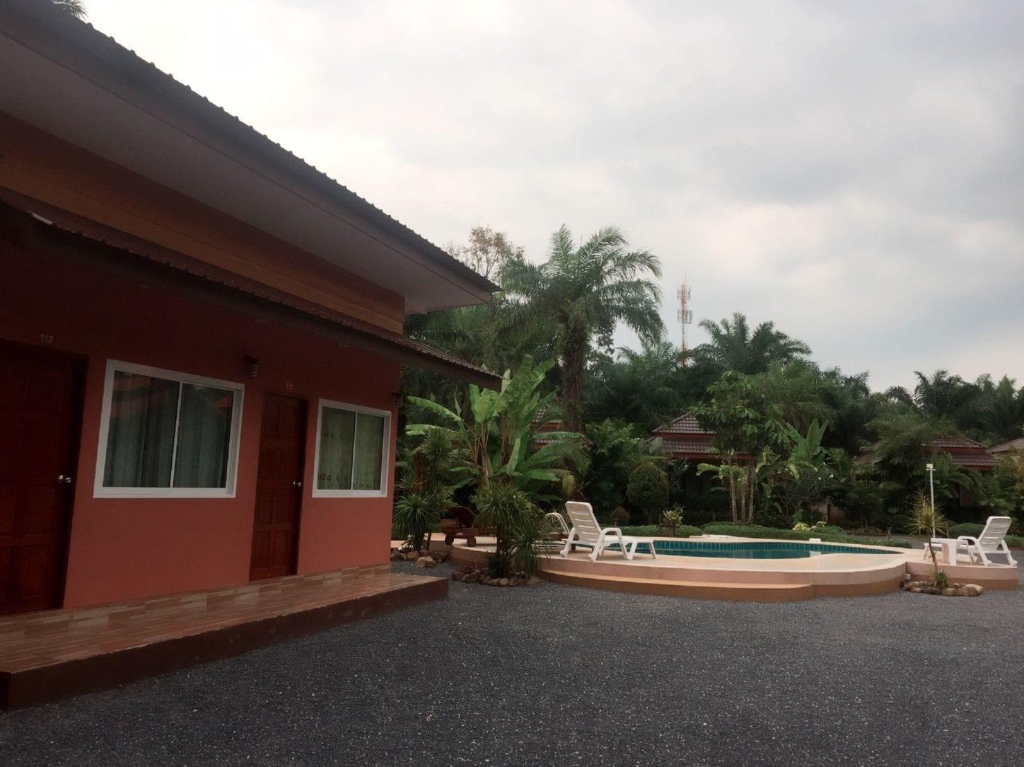 Thalane Palm Paradise Resort 甲米 外观 照片