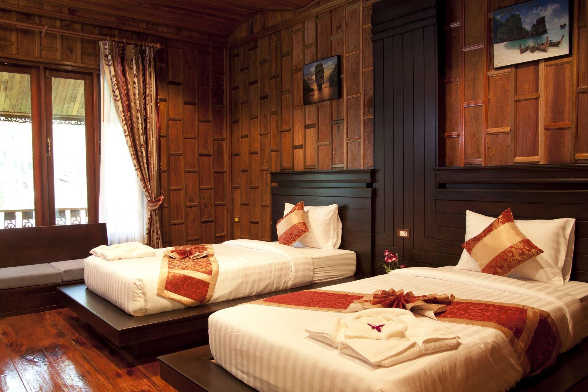 Thalane Palm Paradise Resort 甲米 外观 照片