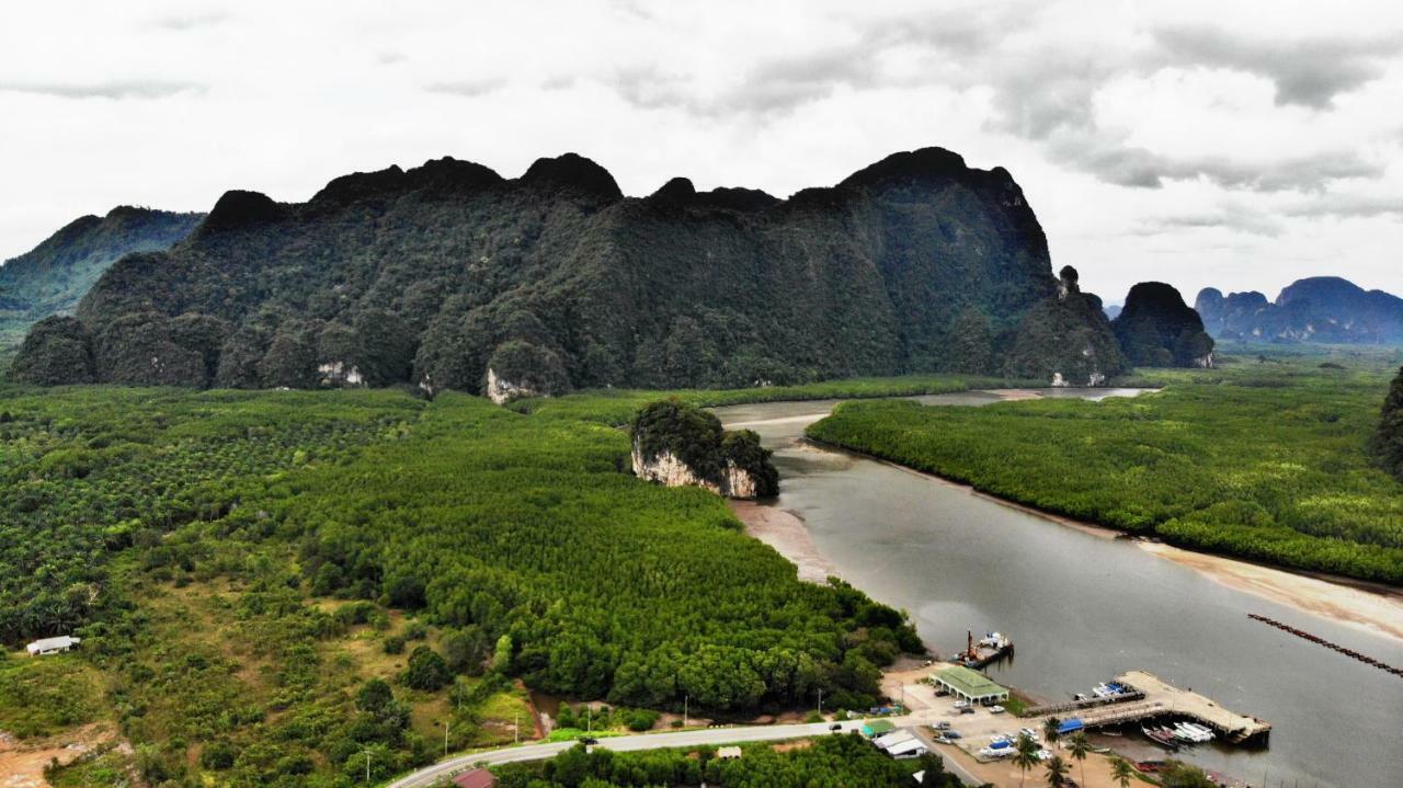 Thalane Palm Paradise Resort 甲米 外观 照片