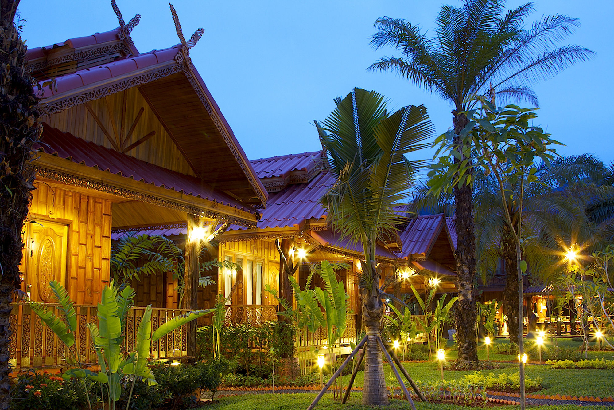 Thalane Palm Paradise Resort 甲米 外观 照片