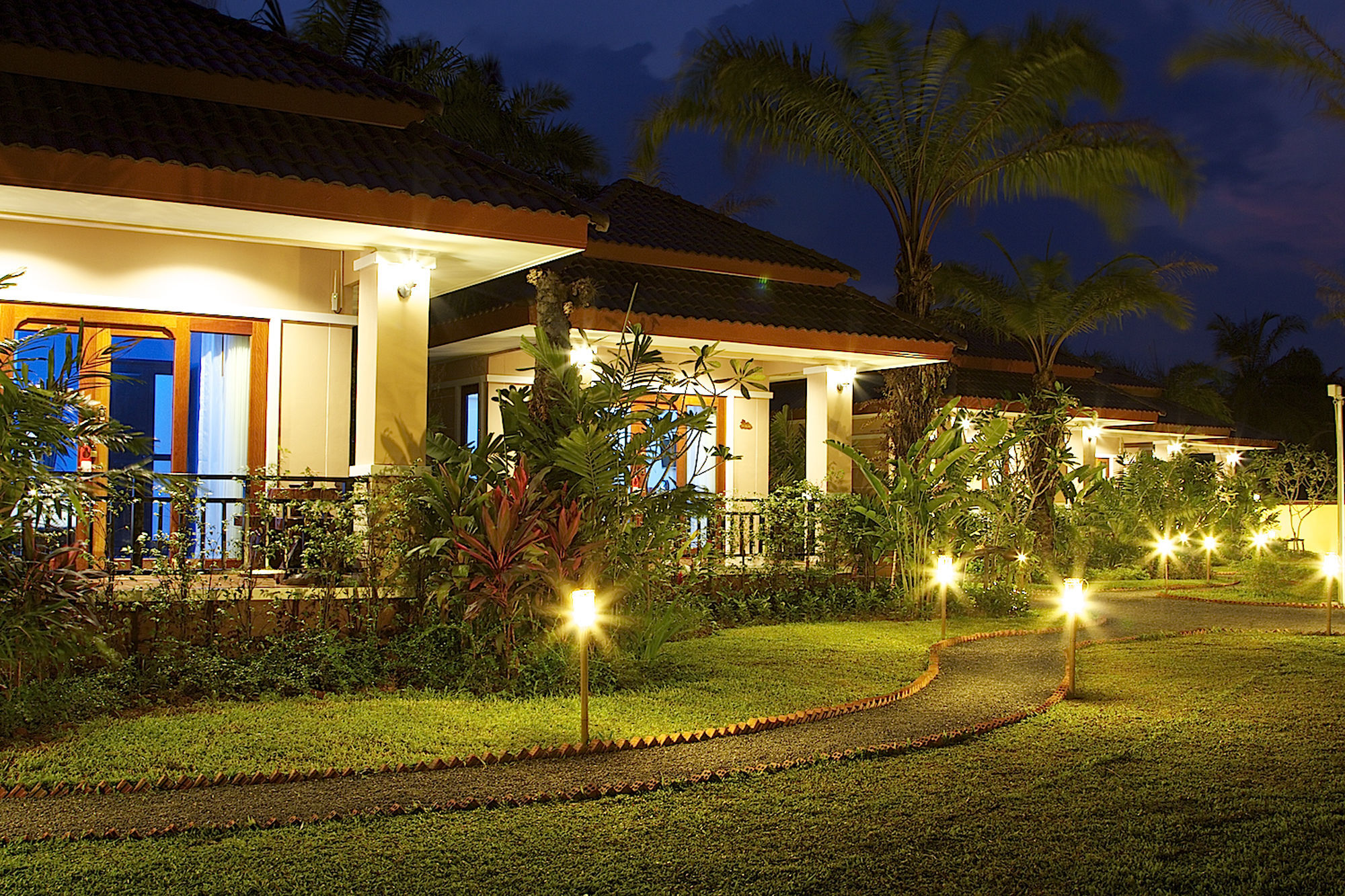 Thalane Palm Paradise Resort 甲米 外观 照片